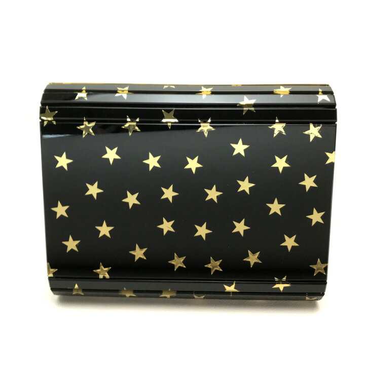 楽天市場】JIMMY CHOO ジミーチュウ スター 星柄 ミニバッグ クラッチ 