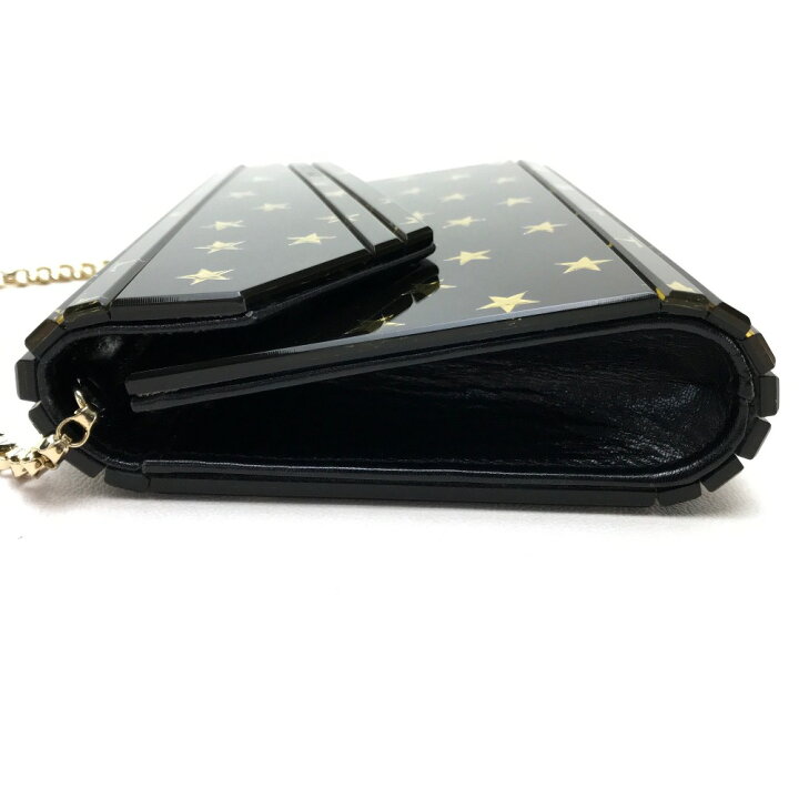 楽天市場】JIMMY CHOO ジミーチュウ スター 星柄 ミニバッグ クラッチ 