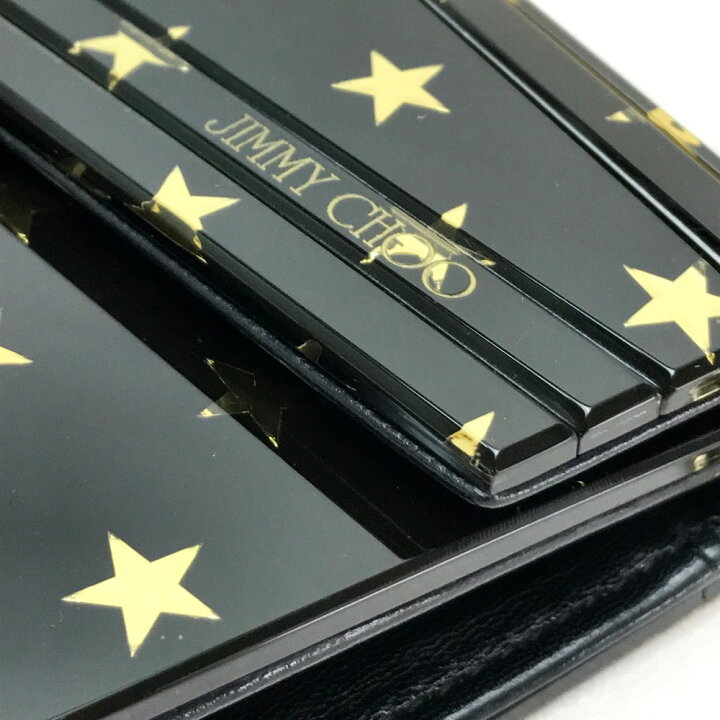 楽天市場】JIMMY CHOO ジミーチュウ スター 星柄 ミニバッグ クラッチ 