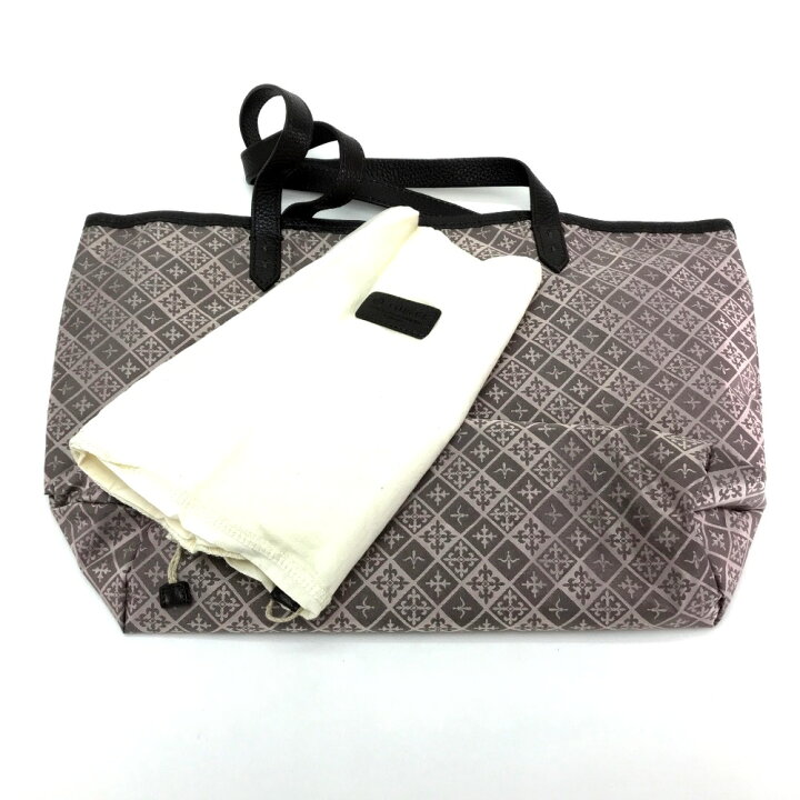 ラシットトートバッグcanvas monogram
