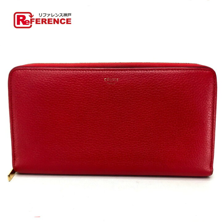 楽天市場】CELINE セリーヌ ラージ ジップドウォレット ラウンド  