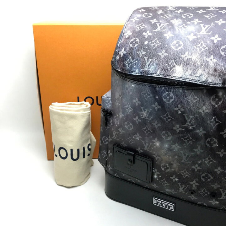 M44174 Louis Vuitton 2019 Spring Monogram Galaxy Alpha Backpack