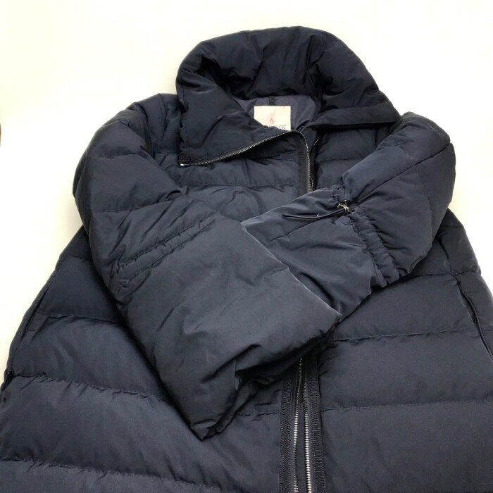 Moncler モンクレール ダウンジャケット アウター ロング Lobelia Giubbotto ロベリア ダウンコート ダウン ネイビー レディース 中古 ブランドショップ リファレンス Acefa Cm