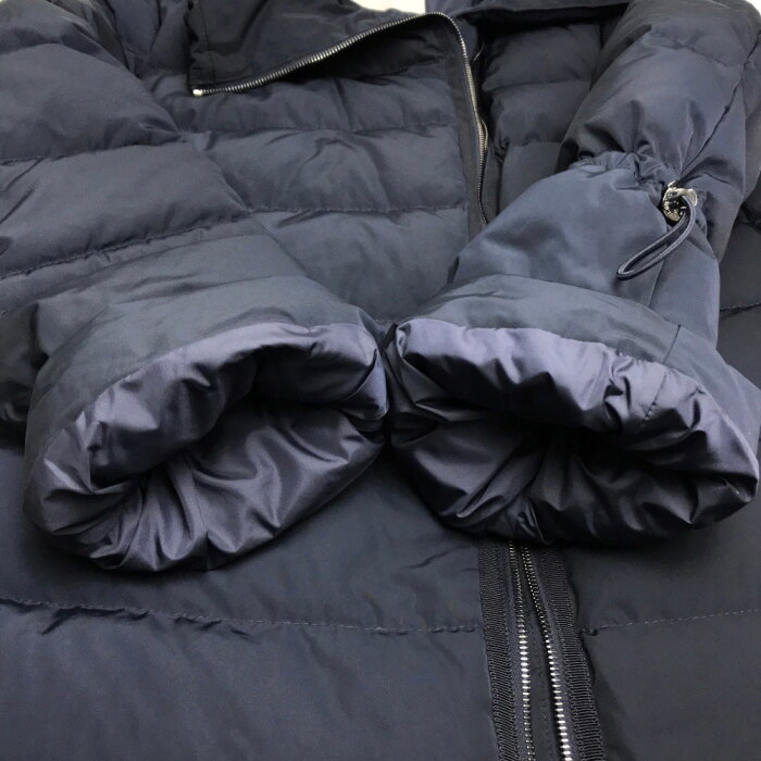 Moncler モンクレール ダウンジャケット アウター ロング Lobelia Giubbotto ロベリア ダウンコート ダウン ネイビー レディース 中古 ブランドショップ リファレンス Acefa Cm
