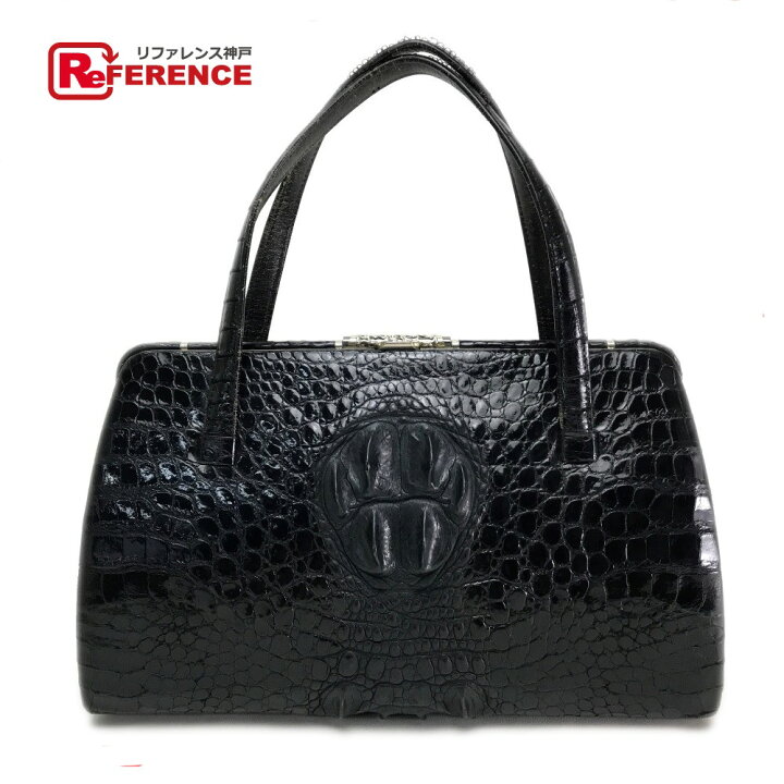 楽天市場】no brand ノーブランド ワニ革 背ワニ 肩掛け ショルダー  