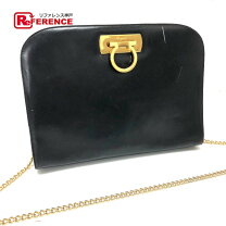楽天市場】salvatore ferragamo チェーンショルダーバッグ ガンチーニ 