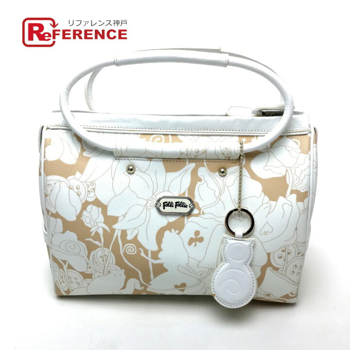 楽天市場】Folli Follie フォリフォリ 花柄 アリス カバン トート  