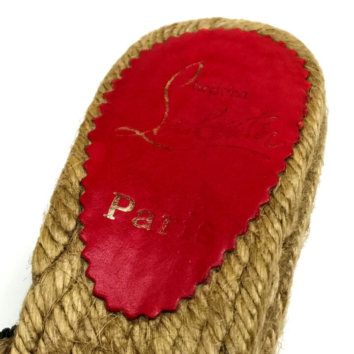 楽天市場】Christian Louboutin クリスチャンルブタン リボン ミュール 