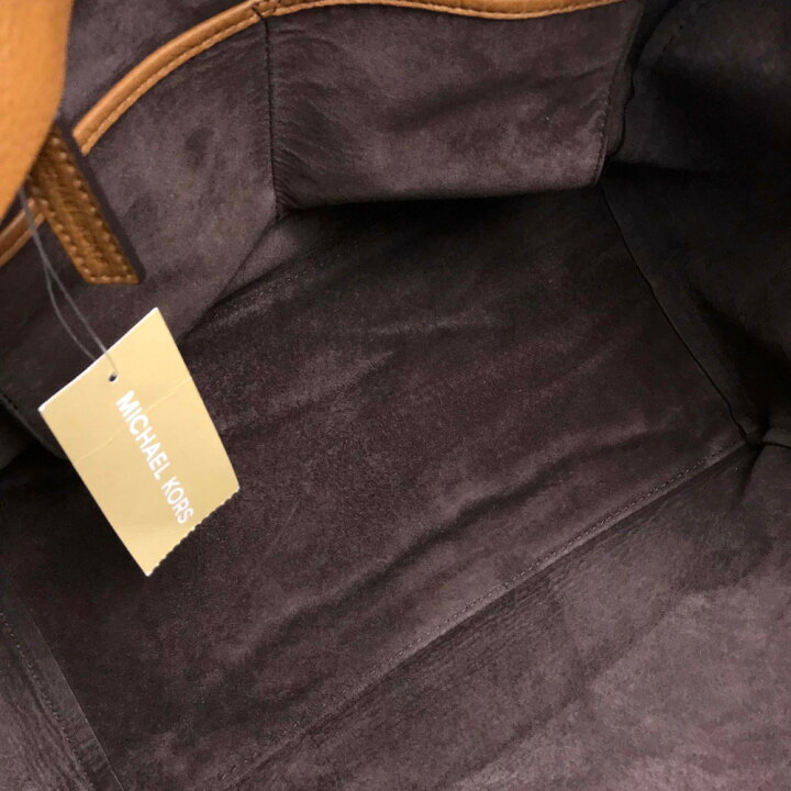 楽天市場 Michael Kors マイケルコース 肩掛け ショルダーバッグ ミランダ サイズ収納可 トートバッグ レザー ディアスキン ブラウン レディース 中古 ブランドショップ リファレンス 楽天市場 Michael Kors マイケルコース 肩掛け ショルダーバッグ ミランダ サイズ収納可 トートバッグ レザー ディアスキン ブラウン レディース 中古 ブランドショップ リファレンス