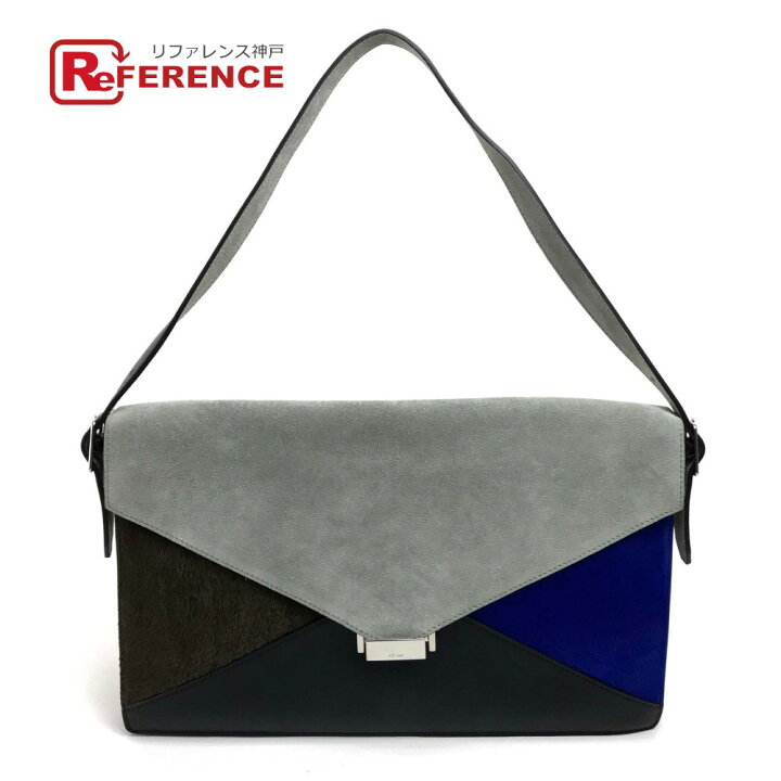 楽天市場】CELINE セリーヌ 肩掛けバッグ ロゴ金具 ダイヤモンド  