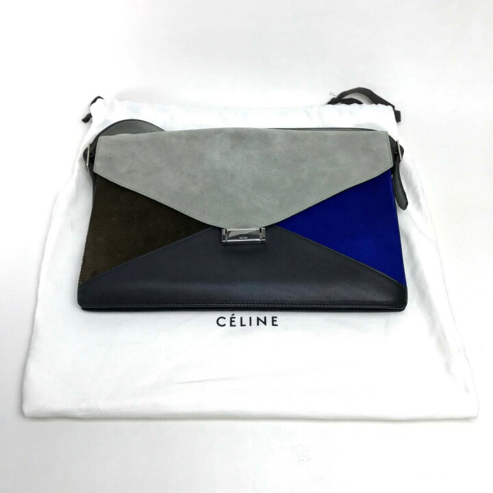 楽天市場】CELINE セリーヌ 肩掛けバッグ ロゴ金具 ダイヤモンド 