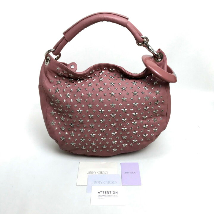 楽天市場】JIMMY CHOO ジミーチュウ スタースタッズ 星 スカイ バッグ 