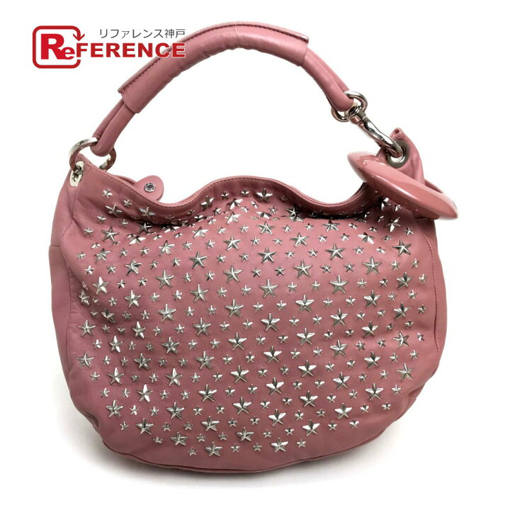 楽天市場】JIMMY CHOO ジミーチュウ スタースタッズ 星 スカイ バッグ  