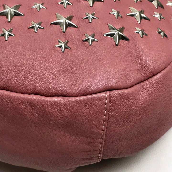 楽天市場】JIMMY CHOO ジミーチュウ スタースタッズ 星 スカイ バッグ 