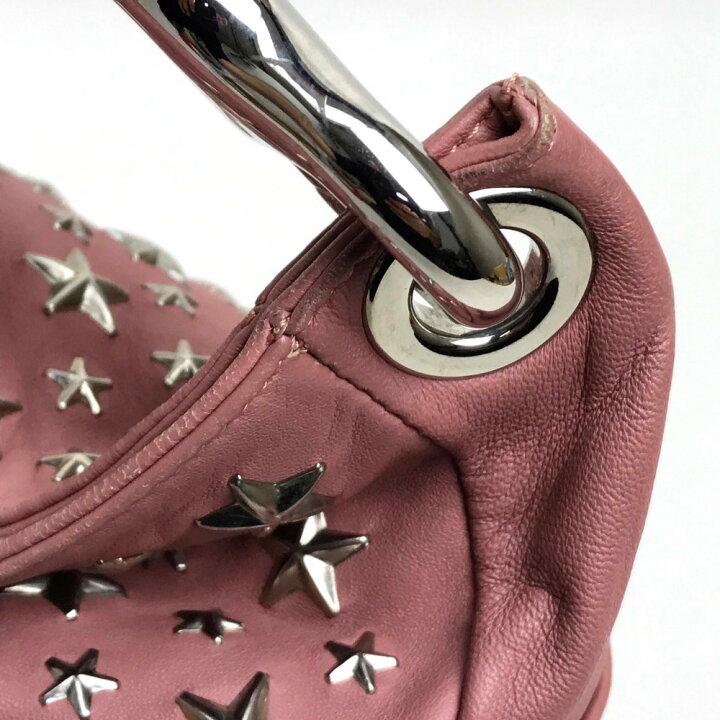 楽天市場】JIMMY CHOO ジミーチュウ スタースタッズ 星 スカイ バッグ 