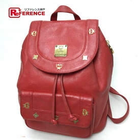 楽天市場 Mcm リュック 赤の通販