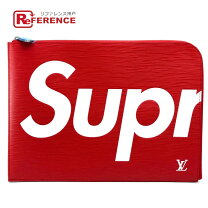 楽天市場】Supreme Louis Vuitton PO.JOUR GM SP EPI POCHETTEの通販
