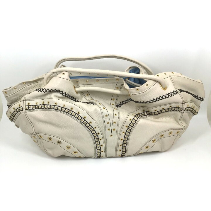 楽天市場】COLE HAAN コールハーン スタッズ プリーツ カバン  