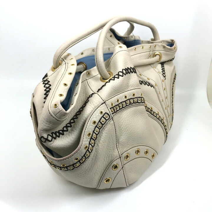 楽天市場】COLE HAAN コールハーン スタッズ プリーツ カバン  