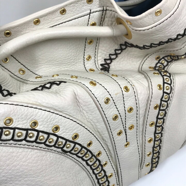 楽天市場】COLE HAAN コールハーン スタッズ プリーツ カバン 