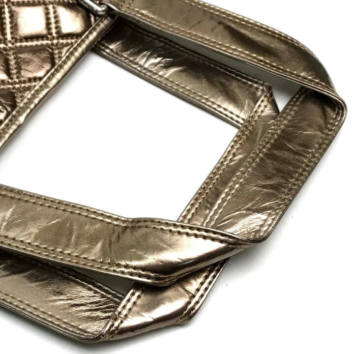 楽天市場】MARC JACOBS マークジェイコブス キルティングトート(旧型  