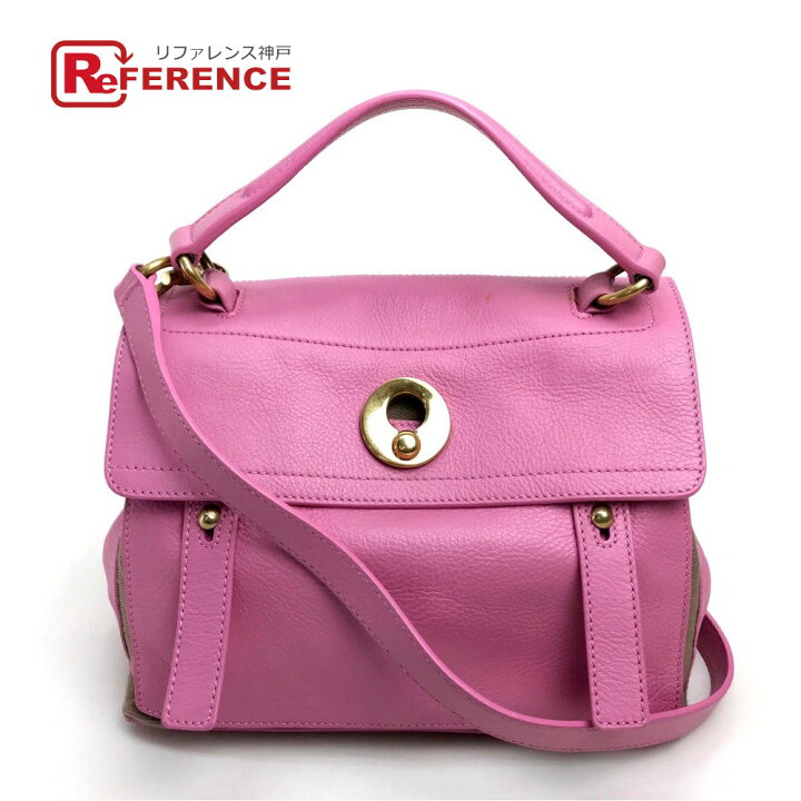 YVES SAINT LAURENT イヴ・サンローラン ミューズトゥ ハンドバッグ  