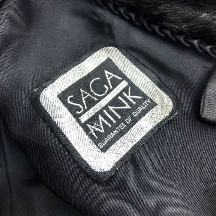 楽天市場】SAGA MINK サガミンク ショートコート 毛皮 ミンク アウター 