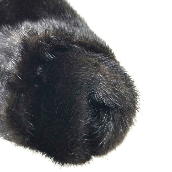 楽天市場】SAGA サガ ハーフコート 毛皮 サガミンク 逆毛 ファーコート  