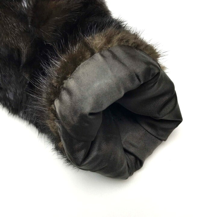 楽天市場】no brand ノーブランド ハーフコート 毛皮 ミンク アウター  