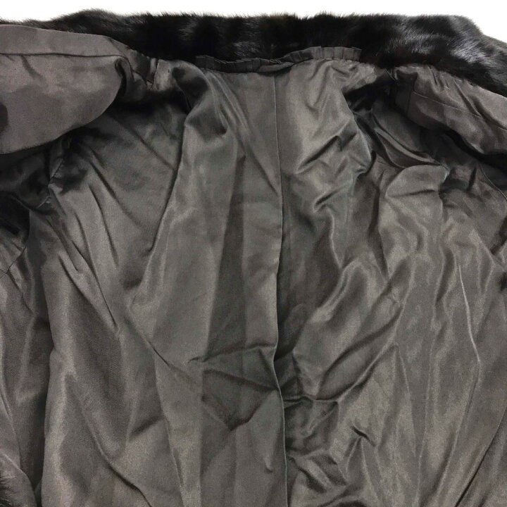 楽天市場】no brand ノーブランド ハーフコート 毛皮 ミンク アウター  