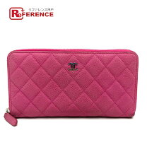 楽天市場】シャネル 長財布 ピンクの通販 