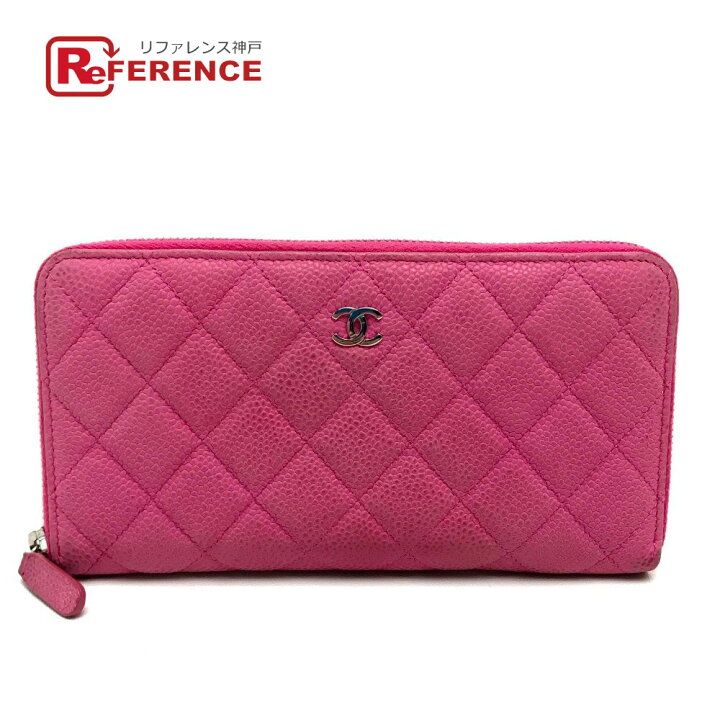 楽天市場】CHANEL シャネル A50097 CC ココ マトラッセ ラウンド 