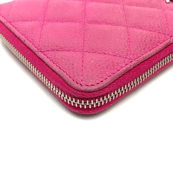 楽天市場】CHANEL シャネル A50097 CC ココ マトラッセ ラウンド 