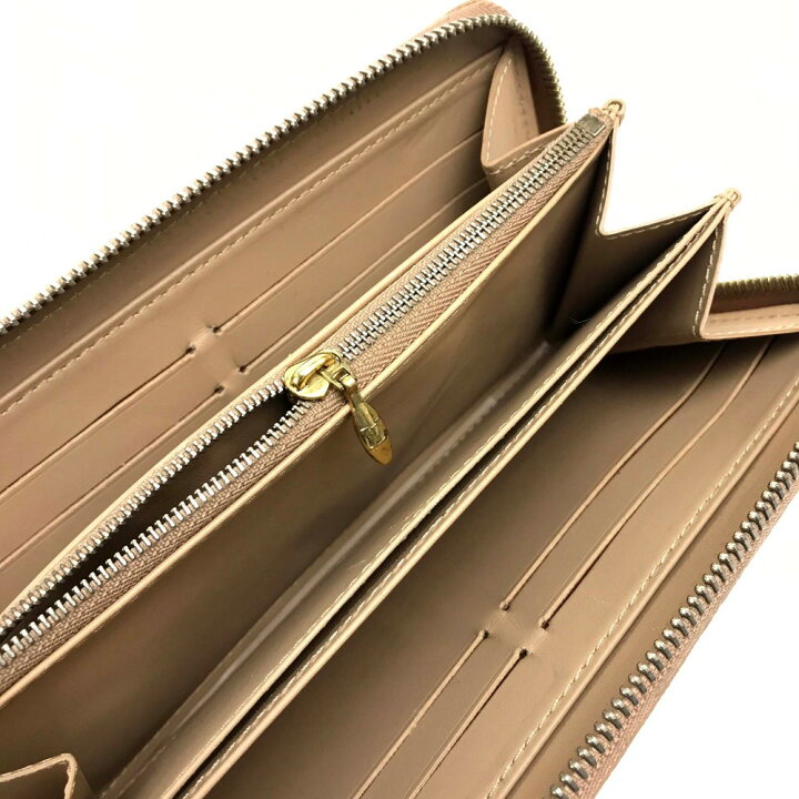 LOUIS VUITTON ジッピーウォレット ラウンドファスナー長財布 ヴェルニ  