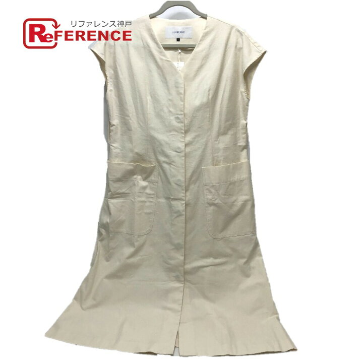 楽天市場】LE CIEL BLEU ルシェルブルー 21A65313 Neppy Cotton Gilet  