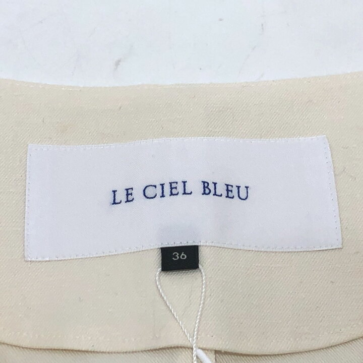 楽天市場】LE CIEL BLEU ルシェルブルー 21A65313 Neppy Cotton Gilet 