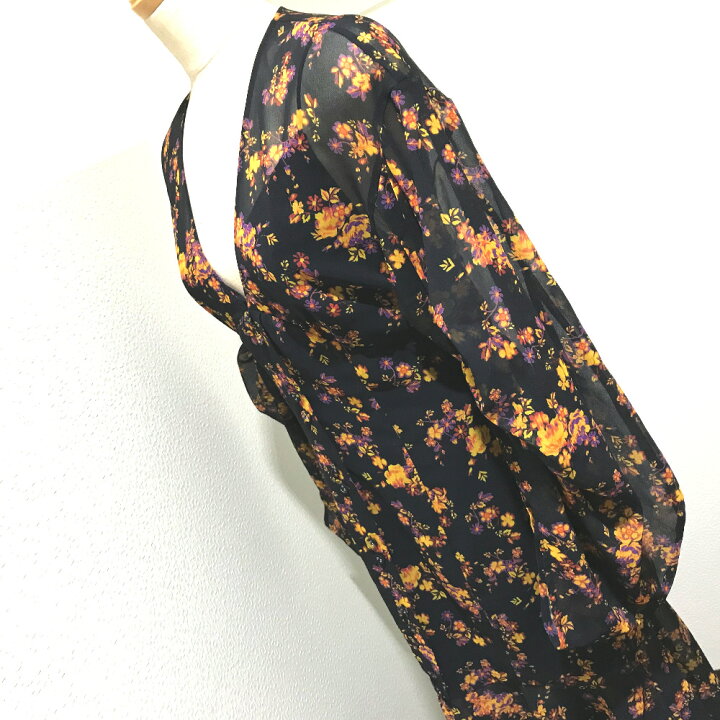 楽天市場】C/MEO COLLECTIVE カメオコレクティブ 18CA01077 タグ有 花柄 ロング ドレス ワンピース レディース ブラック×オレンジ系 【中古】 : ブランドショップ リファレンス 楽天市場】C/MEO COLLECTIVE カメオコレクティブ 18CA01077 タグ有 花柄 ロング ドレス ワンピース レディース ブラック×オレンジ系 【中古】 : ブランドショップ リファレンス