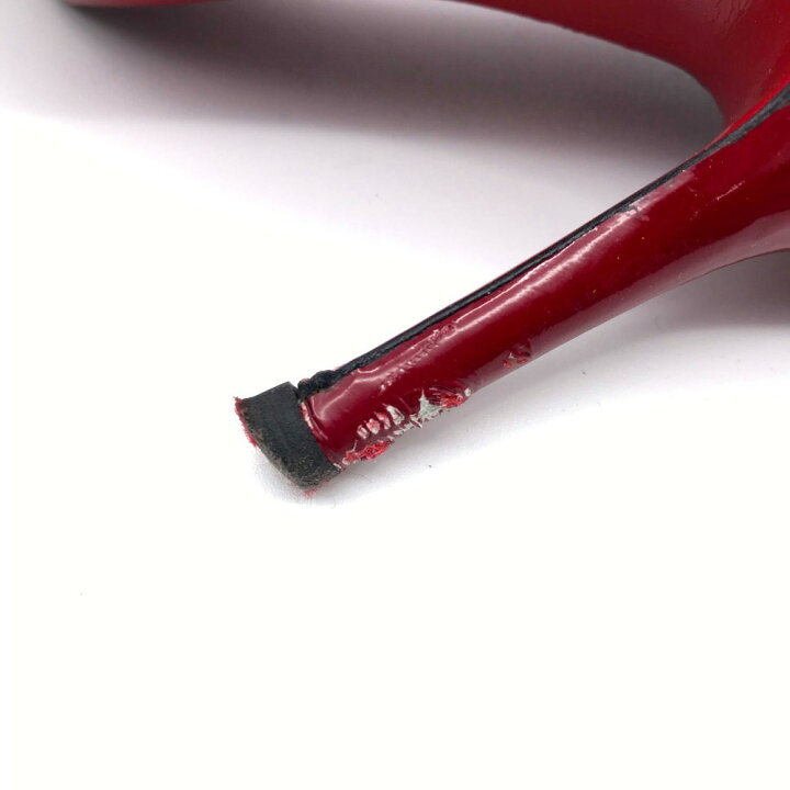 楽天市場】Christian Louboutin クリスチャンルブタン リボン ドット柄  