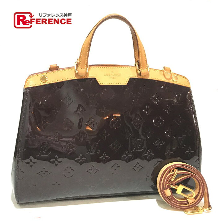 楽天市場】LOUIS VUITTON ルイヴィトン M91455 モノグラムヴェルニ  