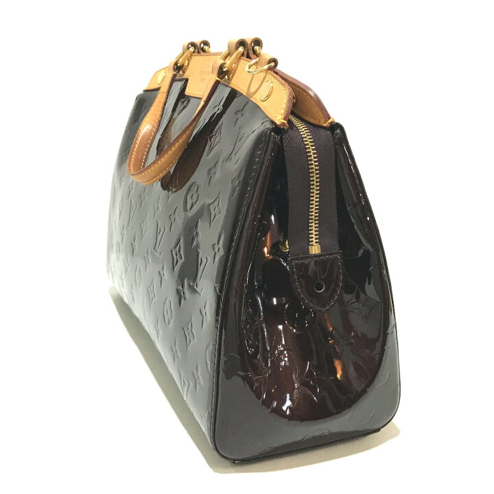 楽天市場】LOUIS VUITTON ルイヴィトン M91455 モノグラムヴェルニ  