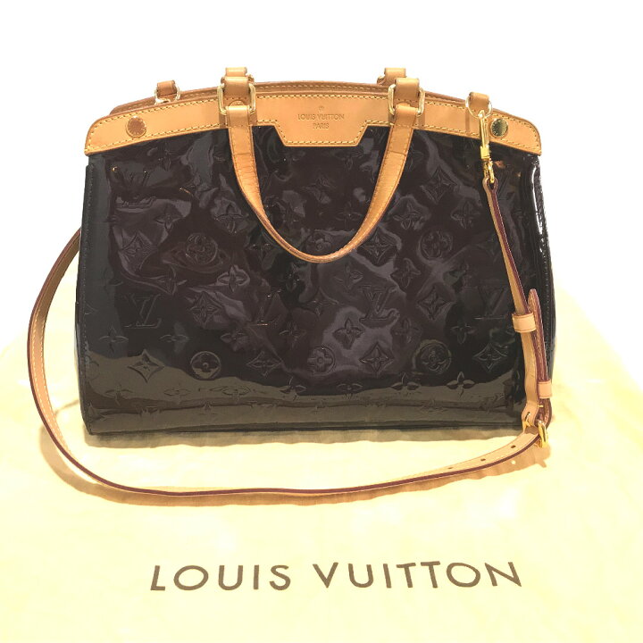 楽天市場】LOUIS VUITTON ルイヴィトン M91455 モノグラムヴェルニ  