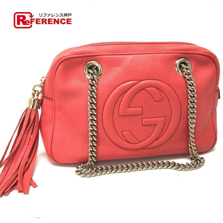 楽天市場】GUCCI グッチ 308983 インターロッキングG SOHO(ソーホー  