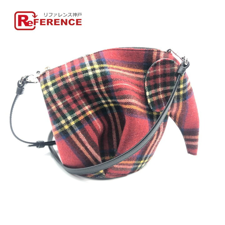 楽天市場】LOEWE ロエベ 118.50.M93 チェック柄 ミニバッグ カバン  