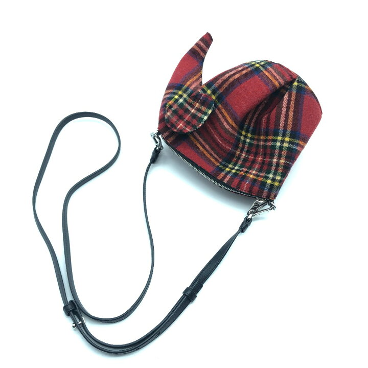 楽天市場】LOEWE ロエベ 118.50.M93 チェック柄 ミニバッグ カバン  