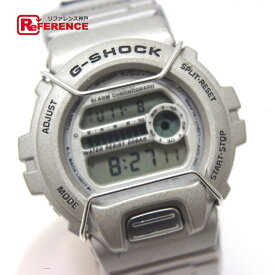 CASIO カシオ DW-6900X-8AT G-SHOCK X-treme(エクストリーム) メンズ腕時計 腕時計 樹脂 /クロスバンド メンズ シルバー 【中古】