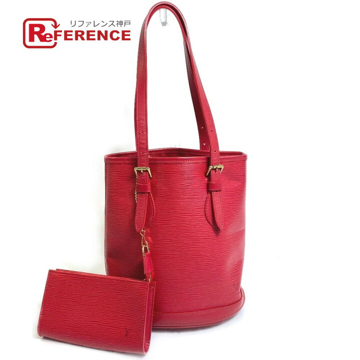 楽天市場】LOUIS VUITTON ルイヴィトン M5899E エピ プチ バケットPM  