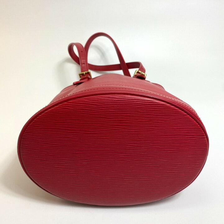 楽天市場】LOUIS VUITTON ルイヴィトン M5899E エピ プチ バケットPM  