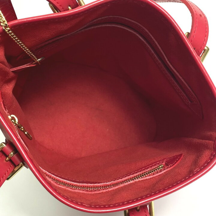 楽天市場】LOUIS VUITTON ルイヴィトン M5899E エピ プチ バケットPM 