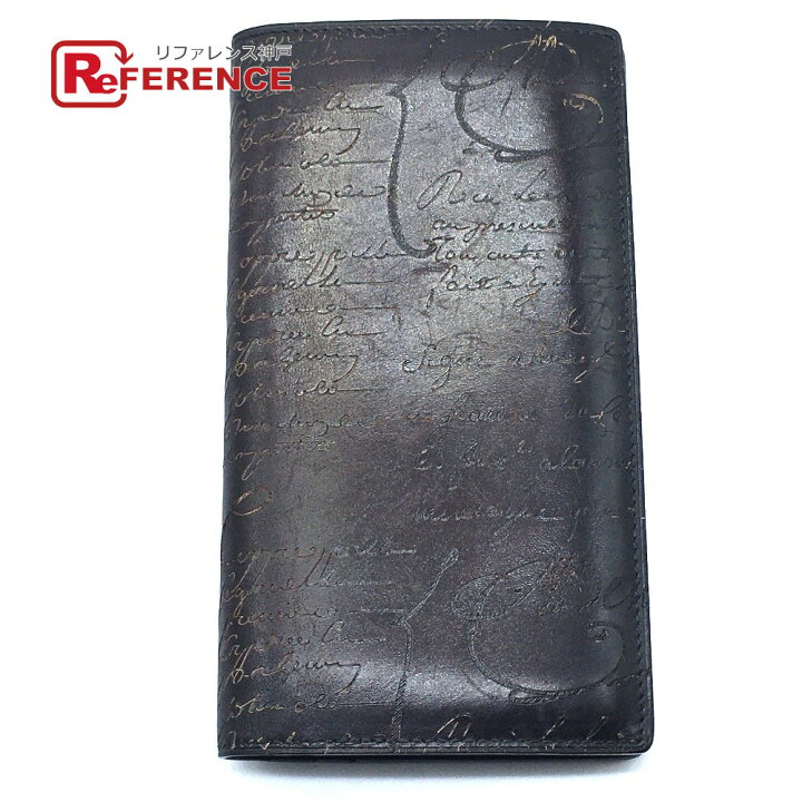 楽天市場】Berluti ベルルッティ カリグラフィー エベネ 長財布 革小物  