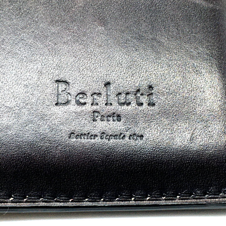 楽天市場】Berluti ベルルッティ カリグラフィー エベネ 長財布 革小物 